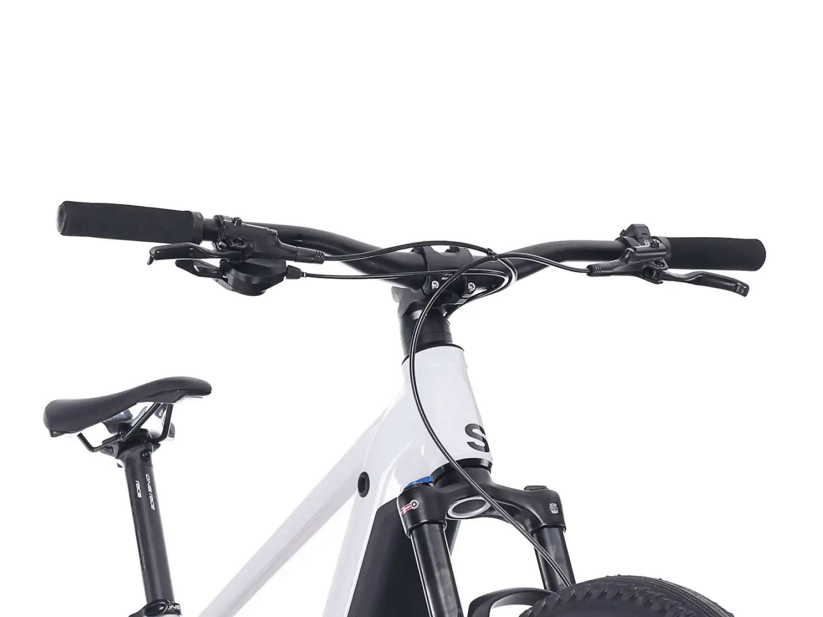 Superior eXP 6.3 horský elektrobicykel Gloss Grey/Red