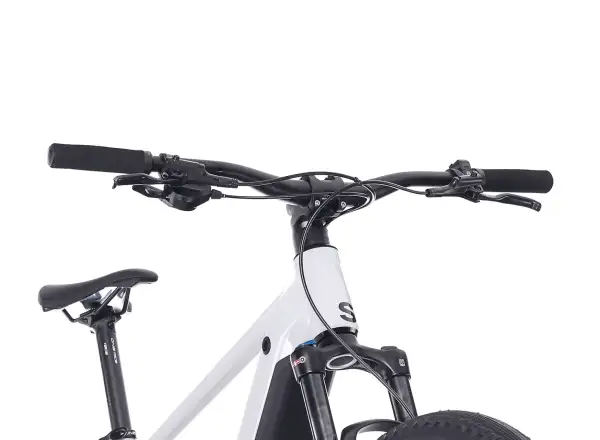 Superior eXP 6.3 horský elektrobicykel Gloss Grey/Red