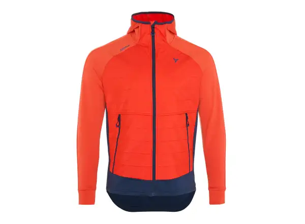 Silvini Dirilo pánska mikina Ruby/navy