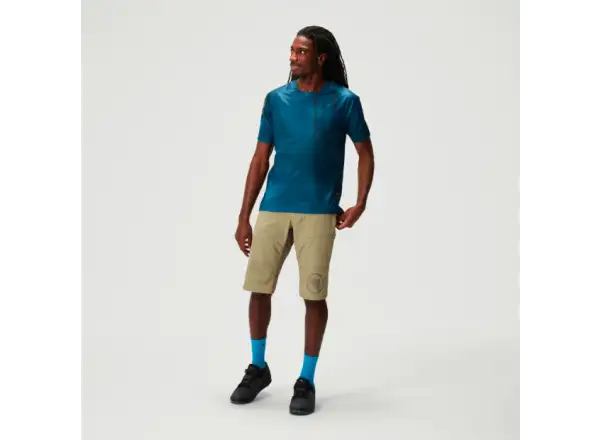 Endura Cloud pánsky dres krátky rukáv Blue Steel