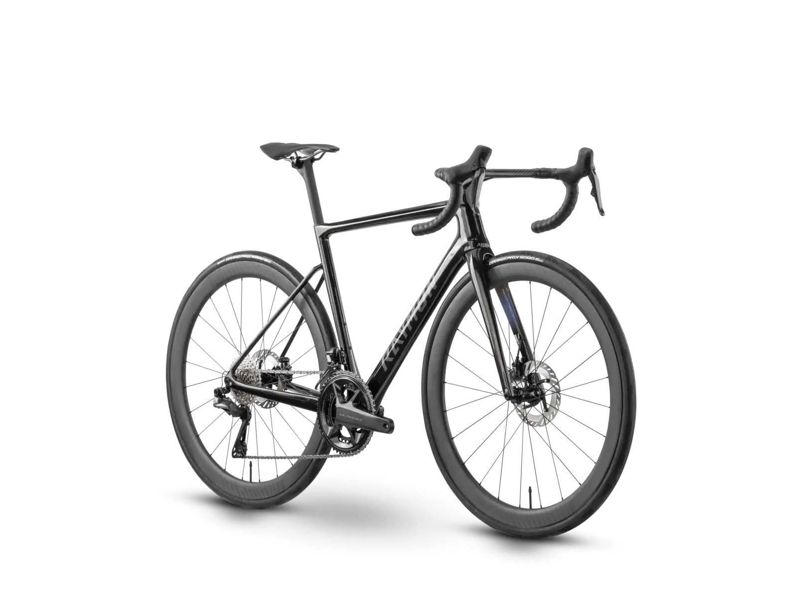 Raymon Kirana Ultra 24S Ultegra Di2 cestný bicykel micablack