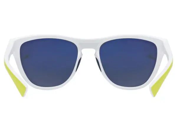 Uvex ESNTL Spirit okuliare White Matt/Mirror Blue.