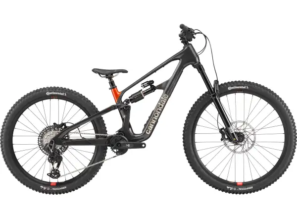 Cannondale Bad Habit 1 horský bicykel RAW Carbon
