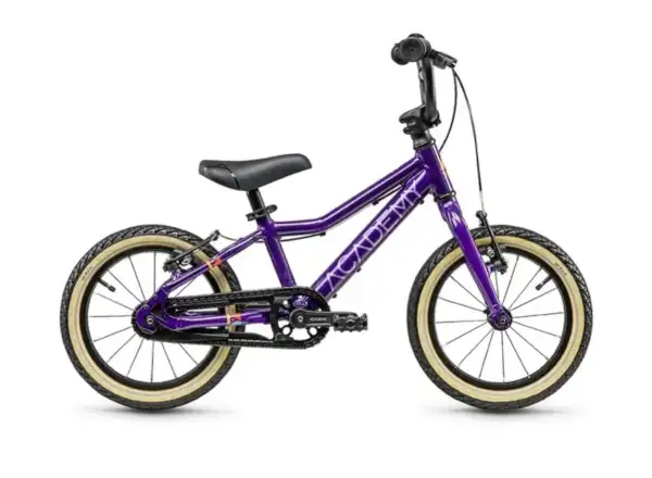 Academy Grade 2 detský bicykel 14" fialová