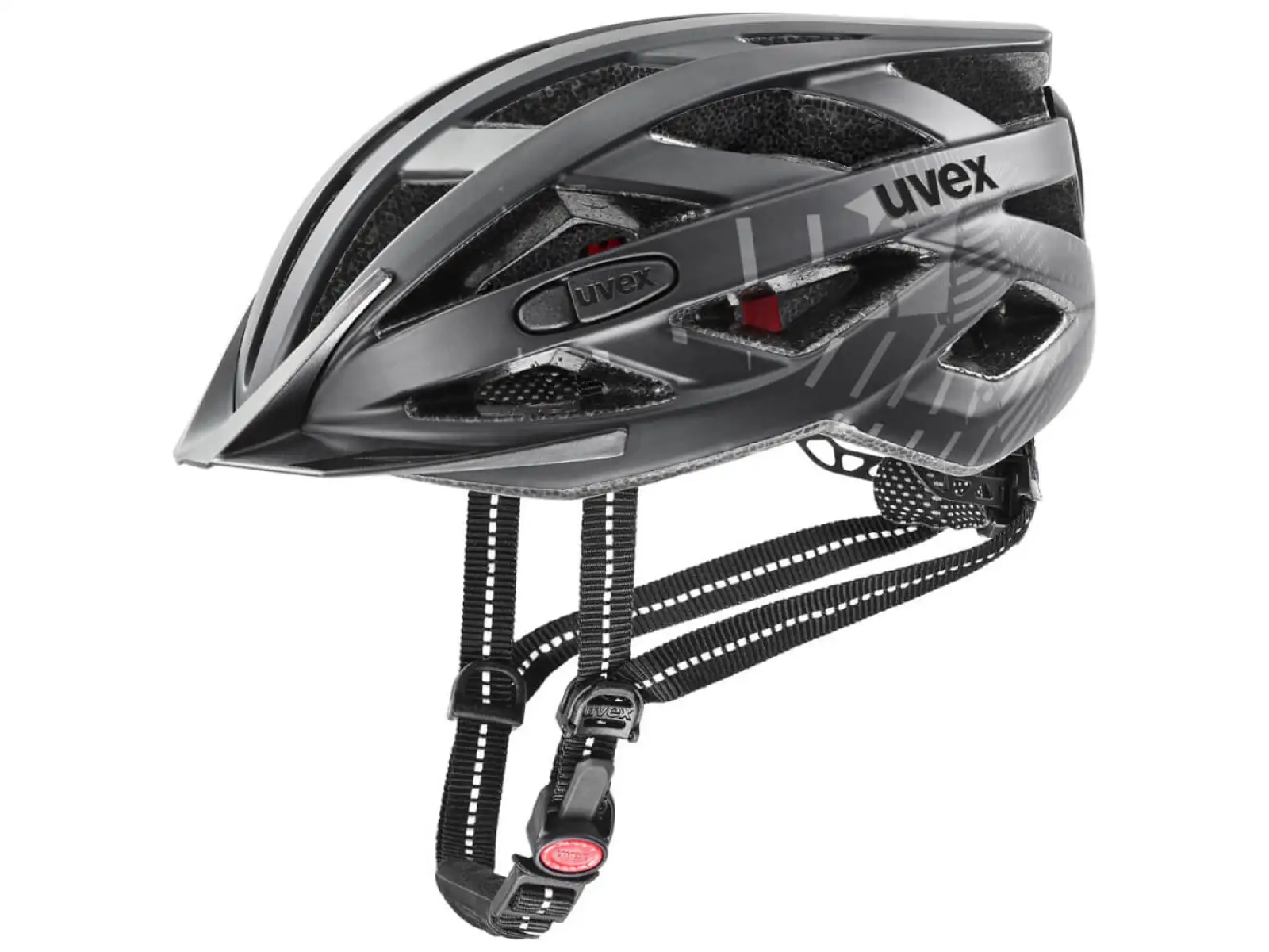 Uvex City I-Vo prilba All Black Mat