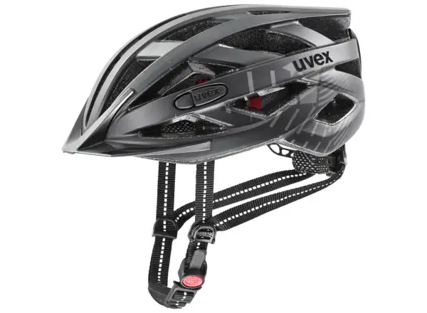 Uvex City I-Vo prilba All Black Mat