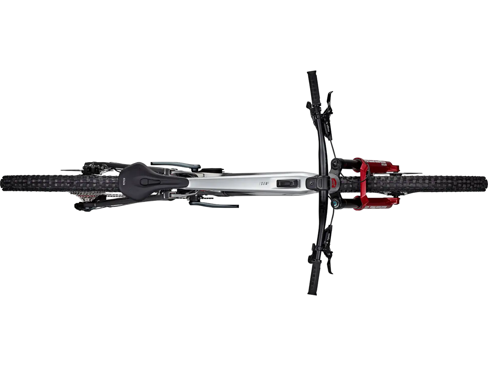 Focus SAM2 6.0 celoodpružený elektrobicykel (Nepalsilver/Steelgrey)