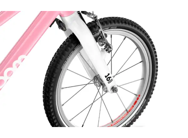Woom Go 3 Automagic detský bicykel 16" Powder Pink