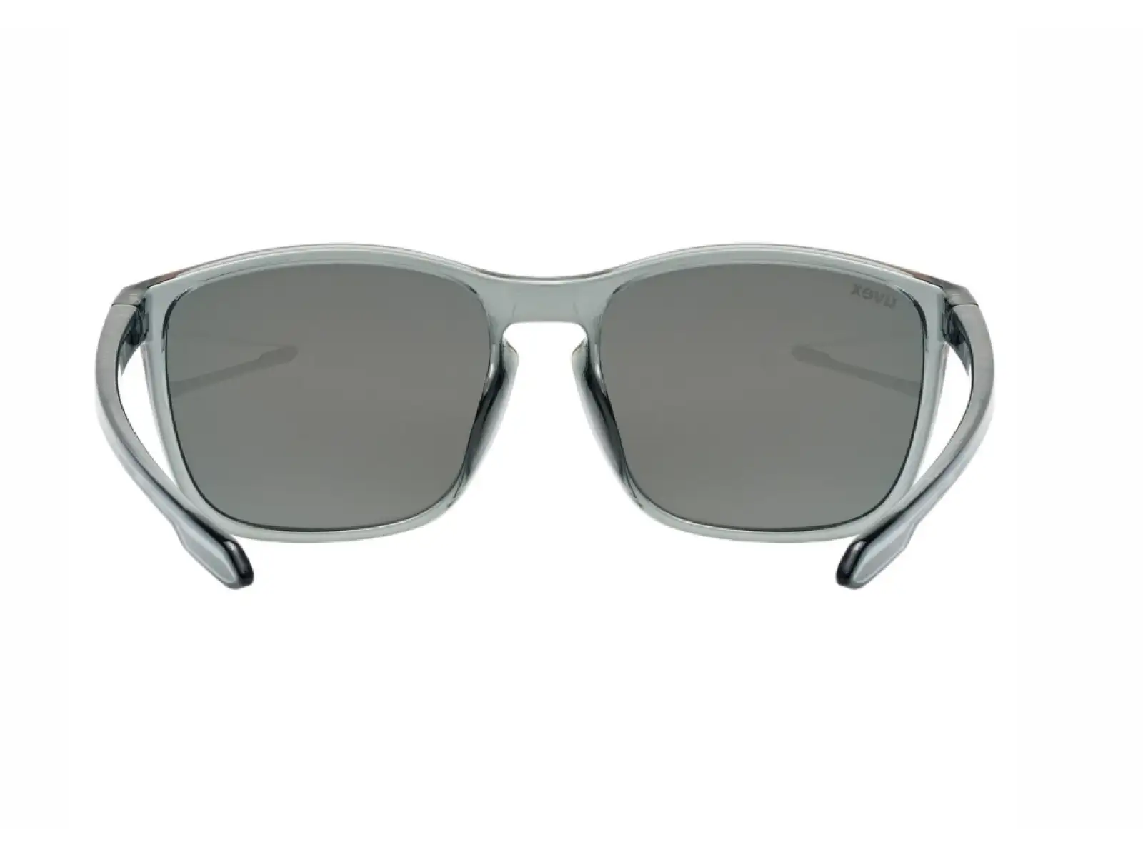 Uvex LGL 52 okuliare Smoke/Mirror Red