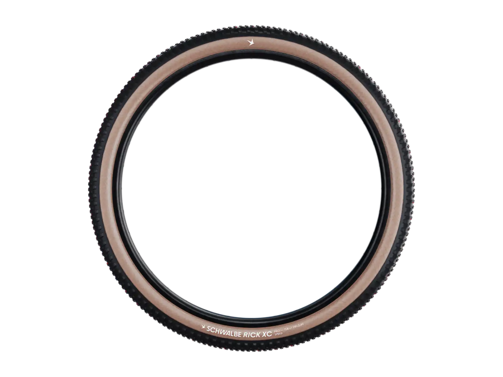 Schwalbe Rick XC PRO TLR, E-25, Addix Speed 29x2,25" plášť kevlar transparent-skin
