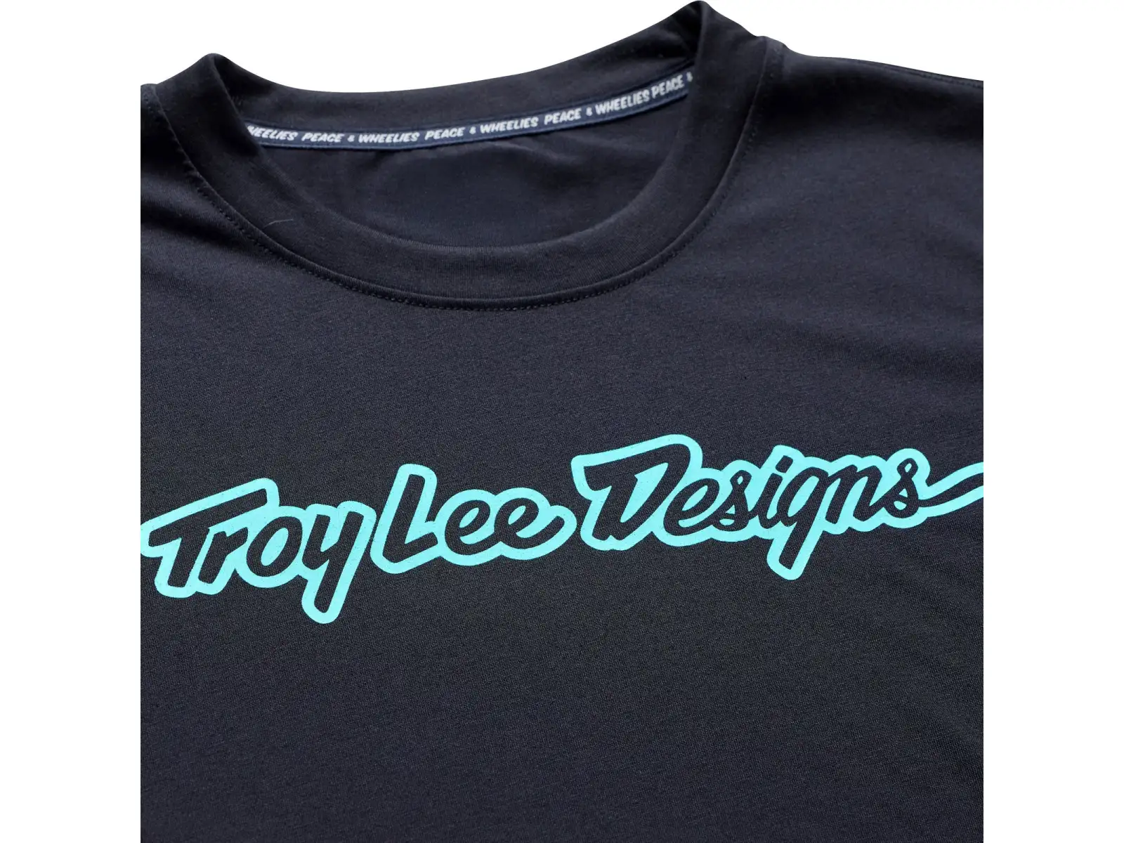 Troy Lee Designs Skyline Ride pánsky dres Signature Black/Real Teal