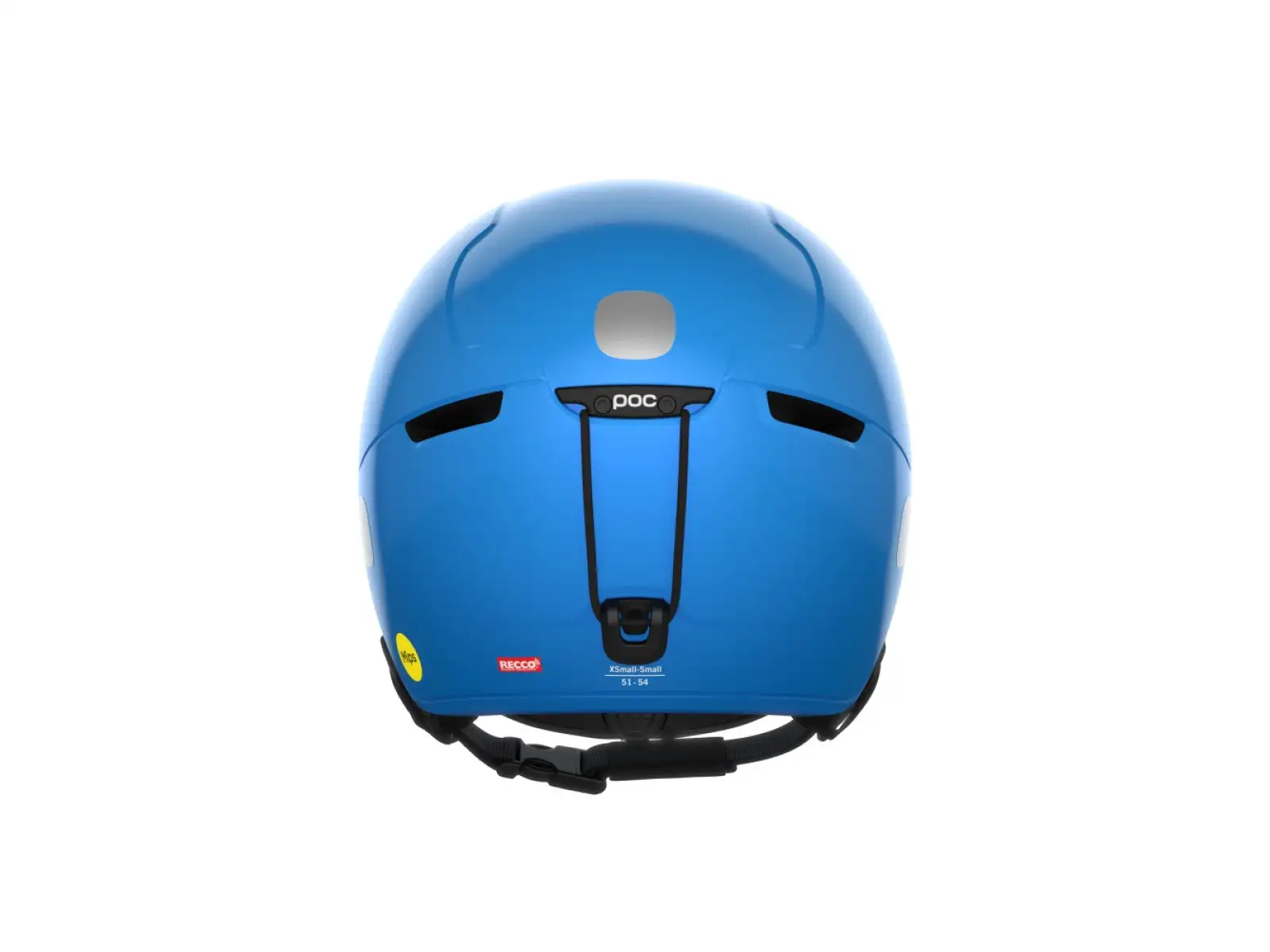 POC POCito Obex MIPS detská lyžiarska helma Fluorescent Blue