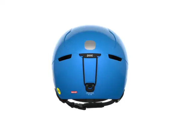 POC POCito Obex MIPS detská lyžiarska helma Fluorescent Blue