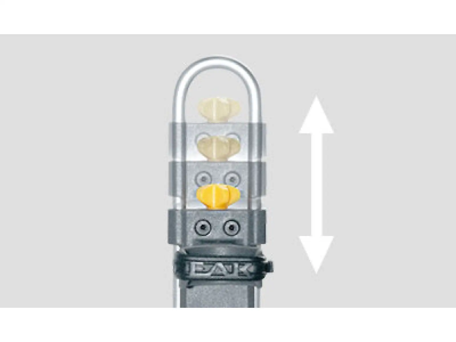 Topeak Modula Cage XL nastaviteľný košík na fľašu strieborný Al