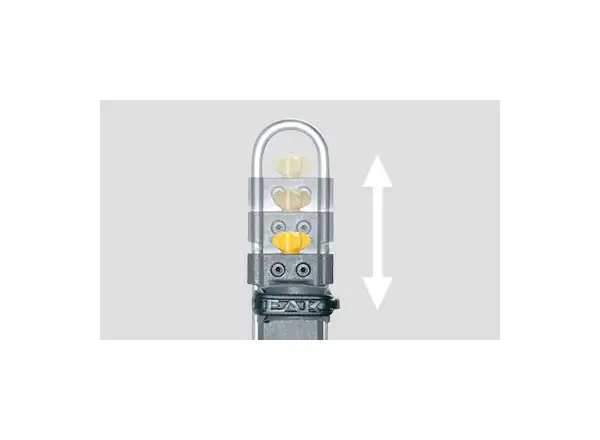 Topeak Modula Cage XL nastaviteľný košík na fľašu strieborný Al