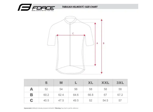Force Pure pánsky dres krátky rukáv petrolejová