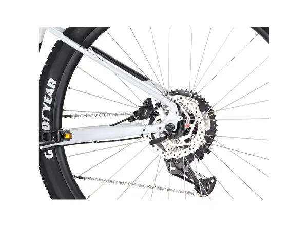 Rock Machine Blizz 5 horský bicykel Gloss Polar White/Black