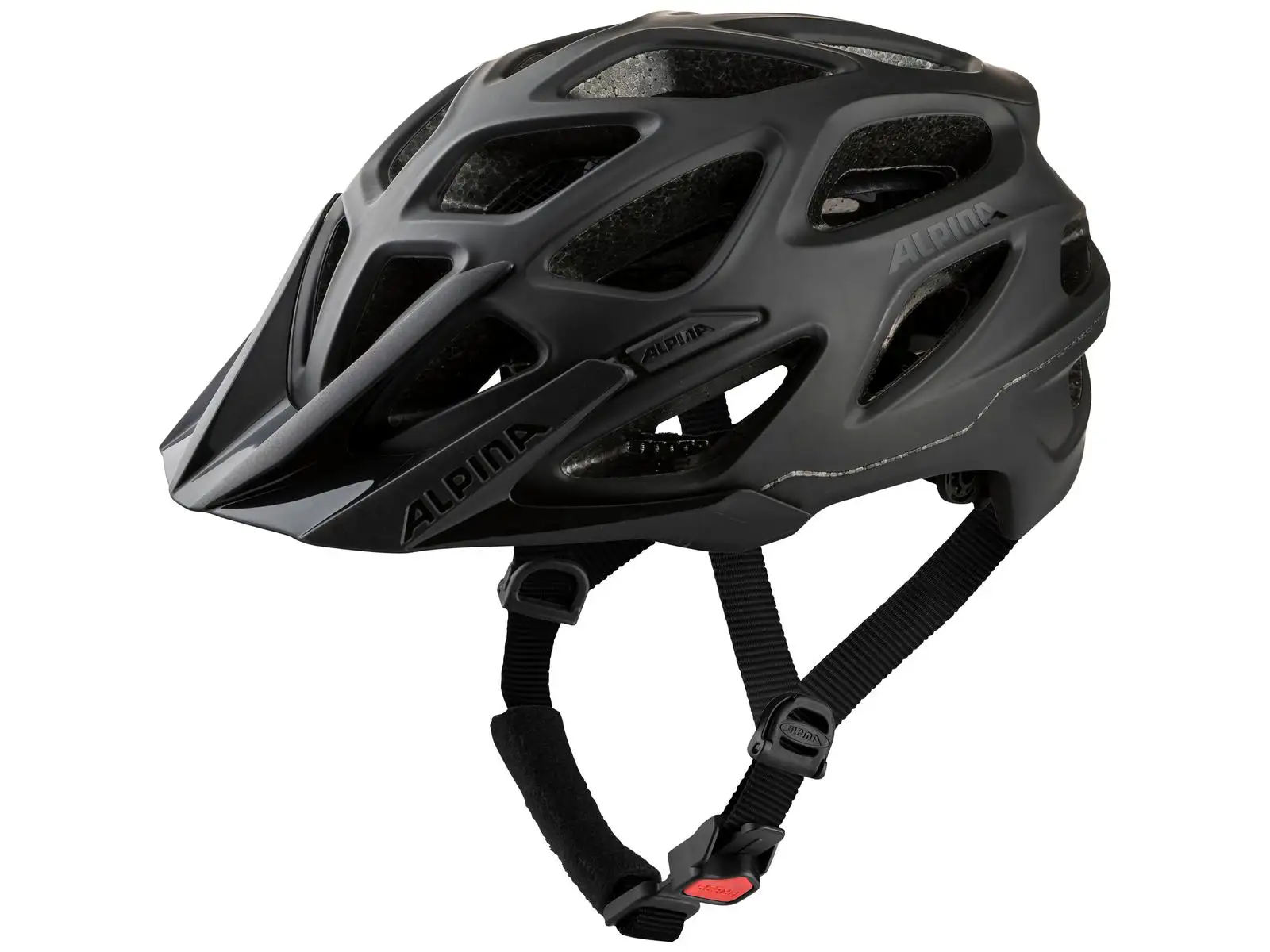 Alpina Mythos 3.0 L.E. MTB prilba Black Matt