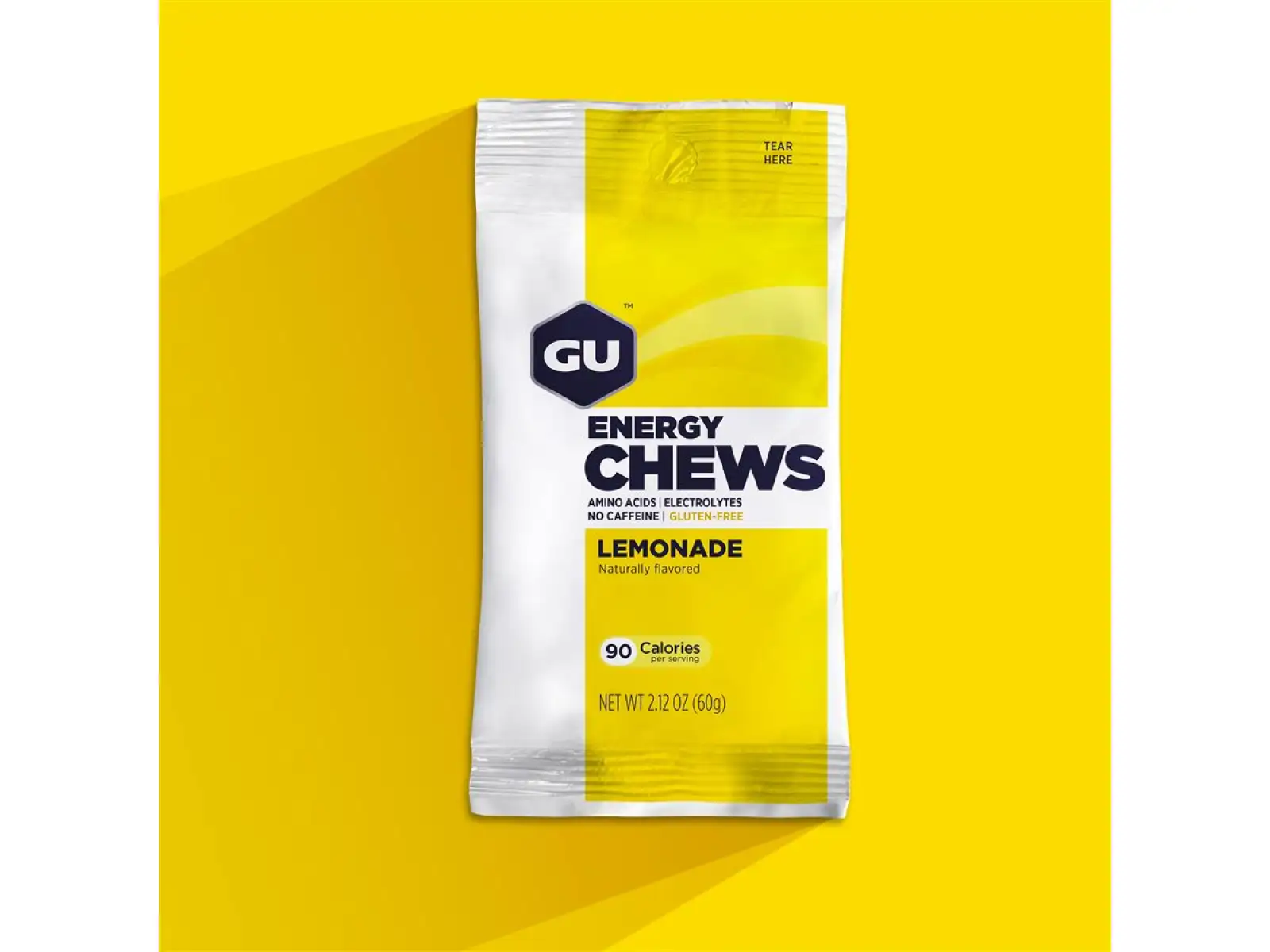 GU Energy Chews cukríky Lemonade 60g