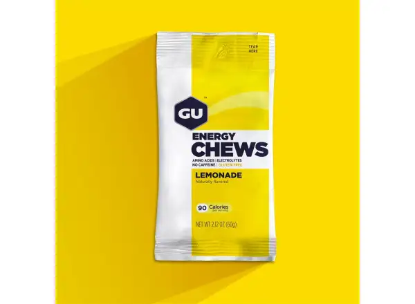 GU Energy Chews cukríky Lemonade 60g