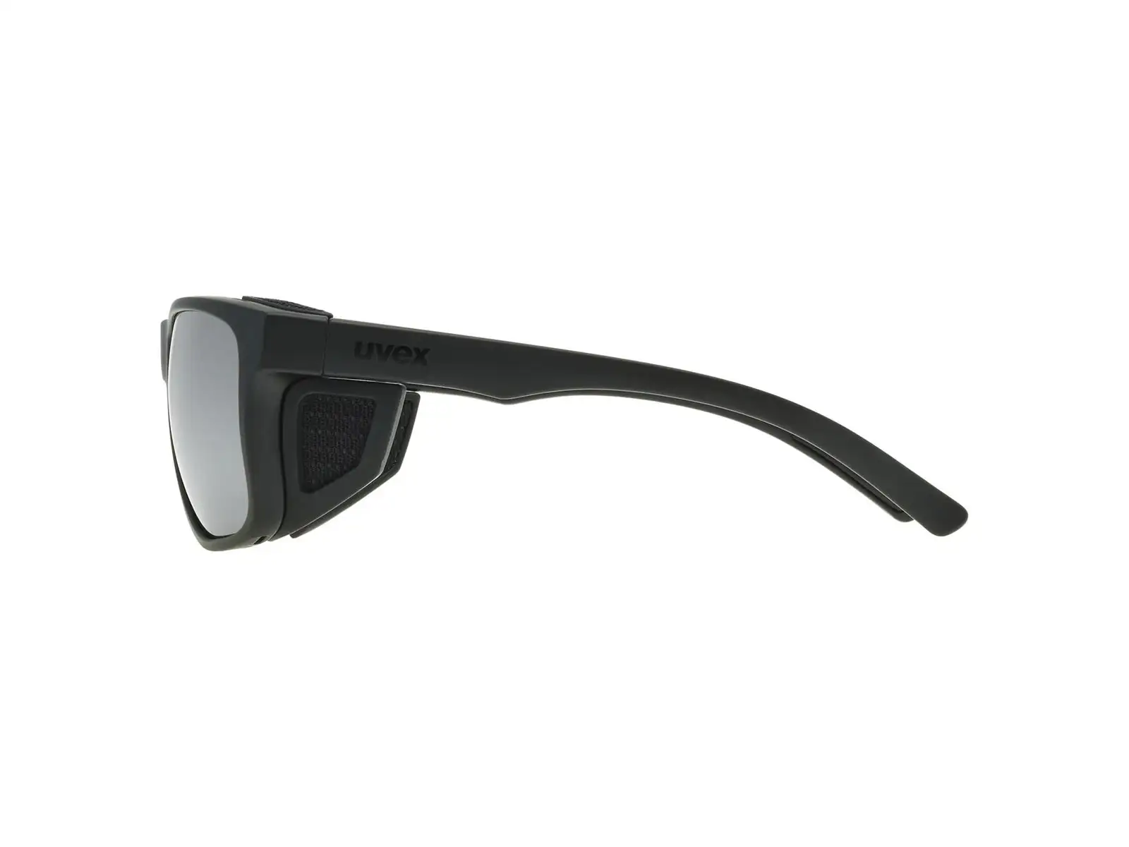 Uvex Sportstyle 312 okuliare Black Mat/Mirror Silver