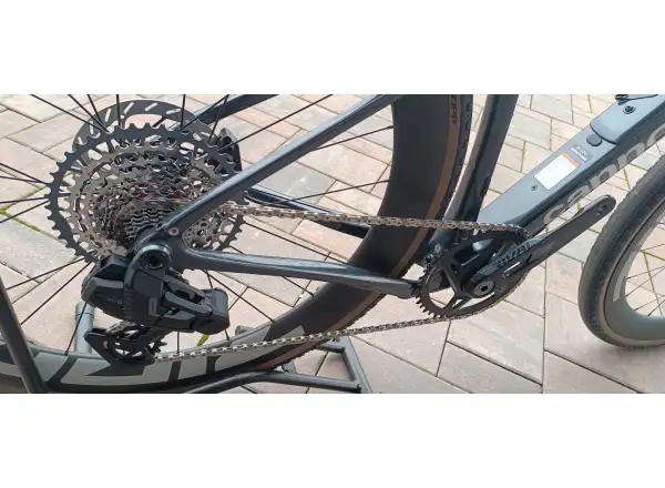 Cannondale Topstone Carbon 3 gravel bicykel DTE Custom Lab PREVERENÉ