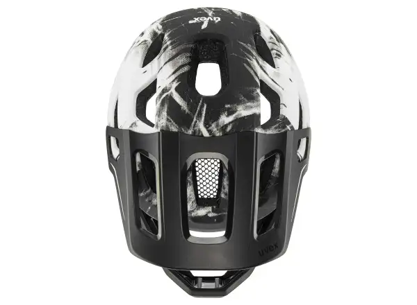 Uvex React JR Fullface MTB prilba White Matt