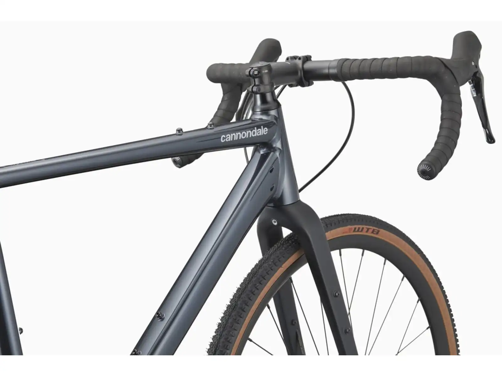 Cannondale Topstone 2 Cues 1x gravel bicykel Tungsten Blue