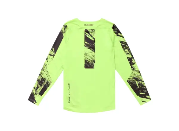 Troy Lee Designs Skyline Chill Rockslide pánsky dres dlhý rukáv Glo Yellow