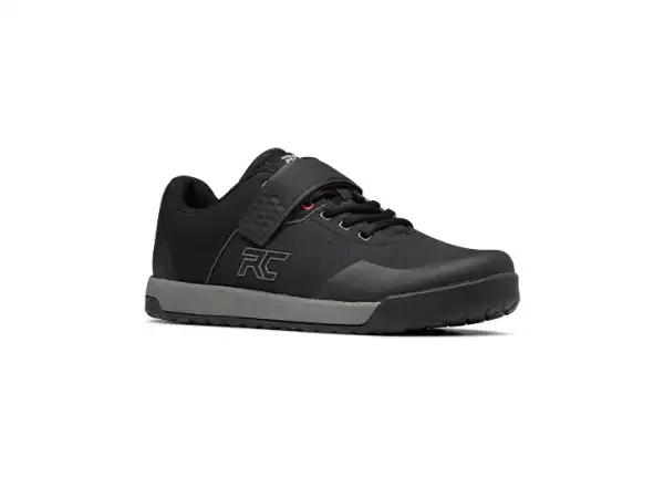 Ride Concepts Hellion Clip pánske tretry čierna/Charcoal