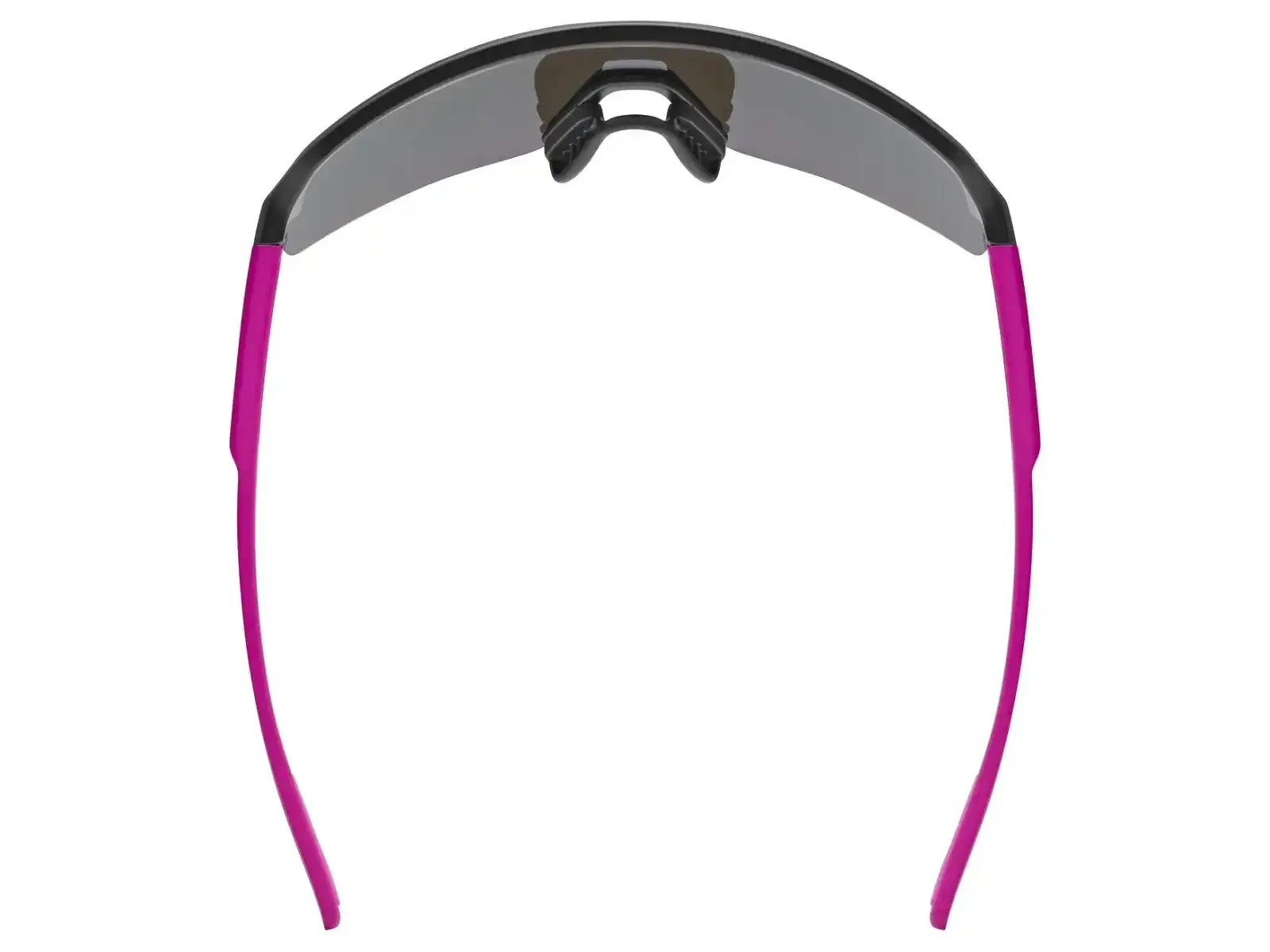 Uvex Dyrt JR. detské okuliare BlackPink/Mirror Pink