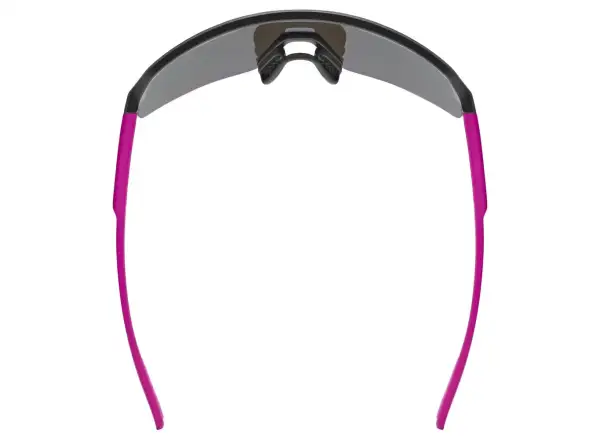 Uvex Dyrt JR. detské okuliare BlackPink/Mirror Pink
