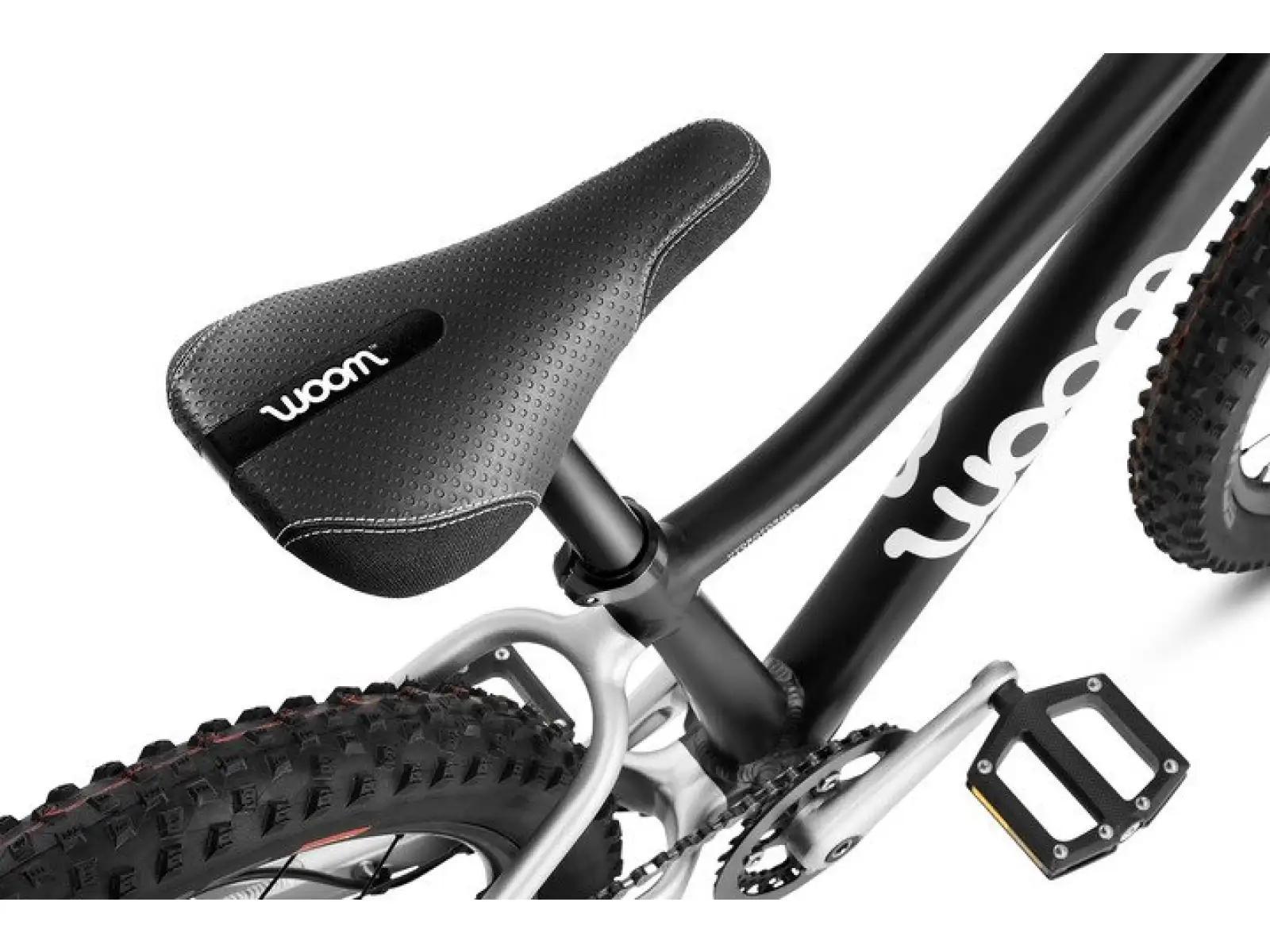 Woom 6 OFF Air detský bicykel 26" Black