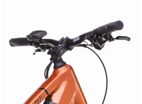 Crussis e-Cross low 7.11 518Wh krosový elektrobicykel