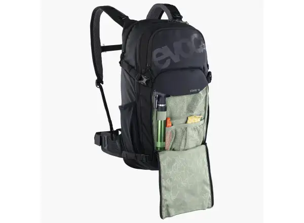 Evoc Stage 18 l batoh Black