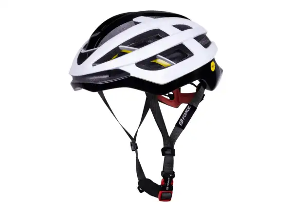 Force Lynx MIPS cyklistická prilba biela/čierna