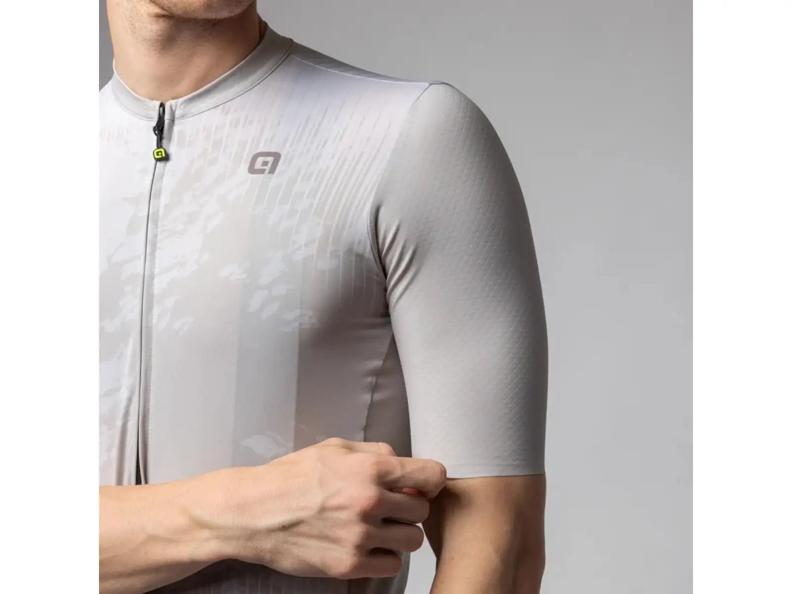 Alé Off Road-Gravel Krakatoa pánsky dres krátky rukáv Beige
