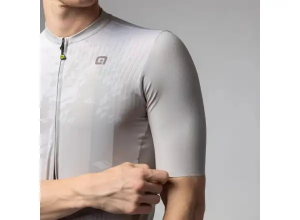 Alé Off Road-Gravel Krakatoa pánsky dres krátky rukáv Beige