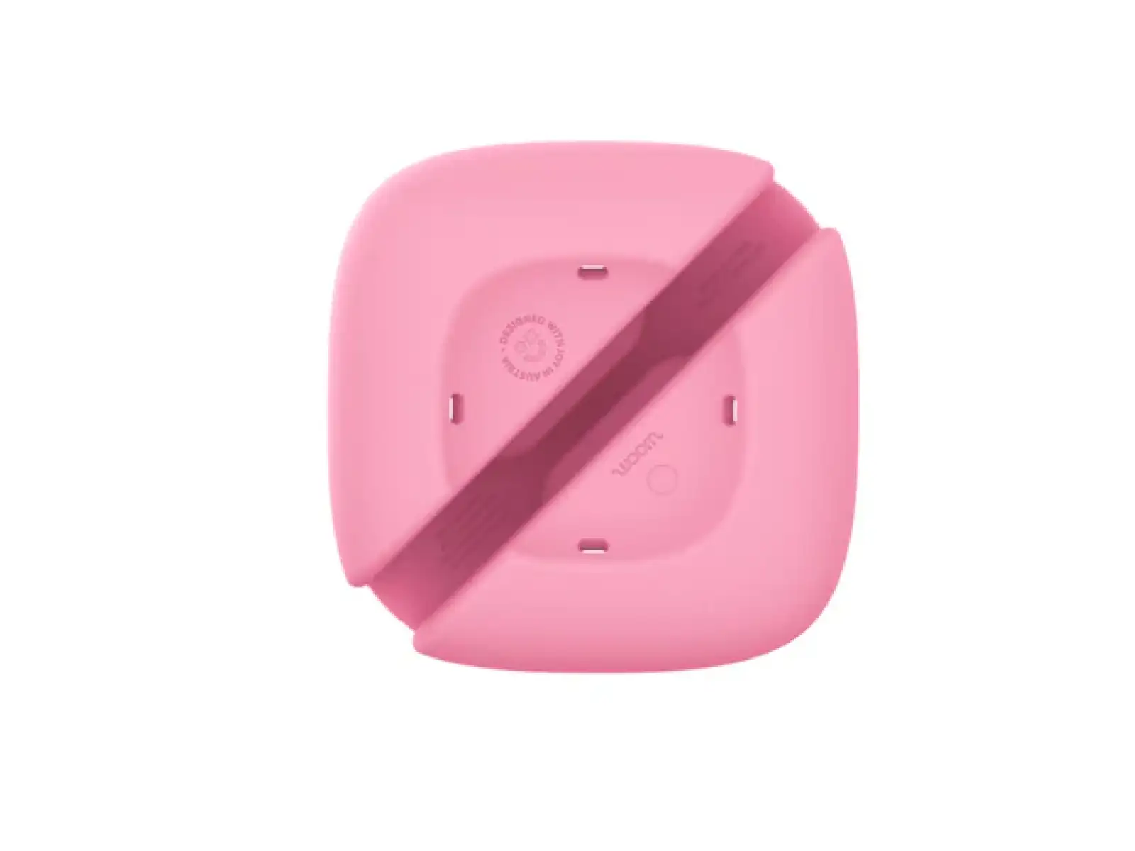 Woom POP košík na bicykel Marshmallow Pink