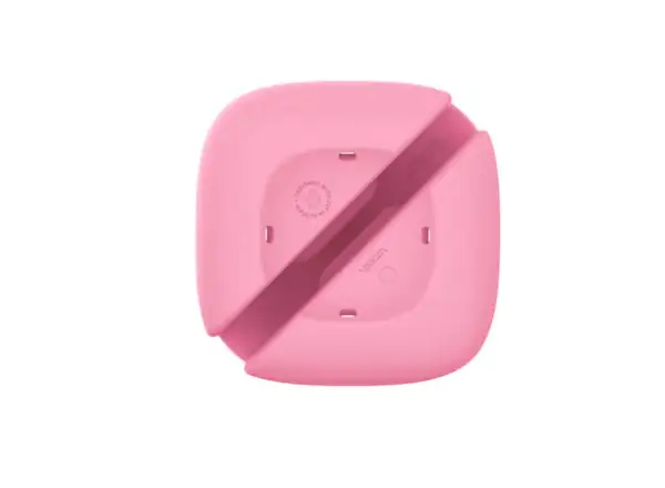 Woom POP košík na bicykel Marshmallow Pink