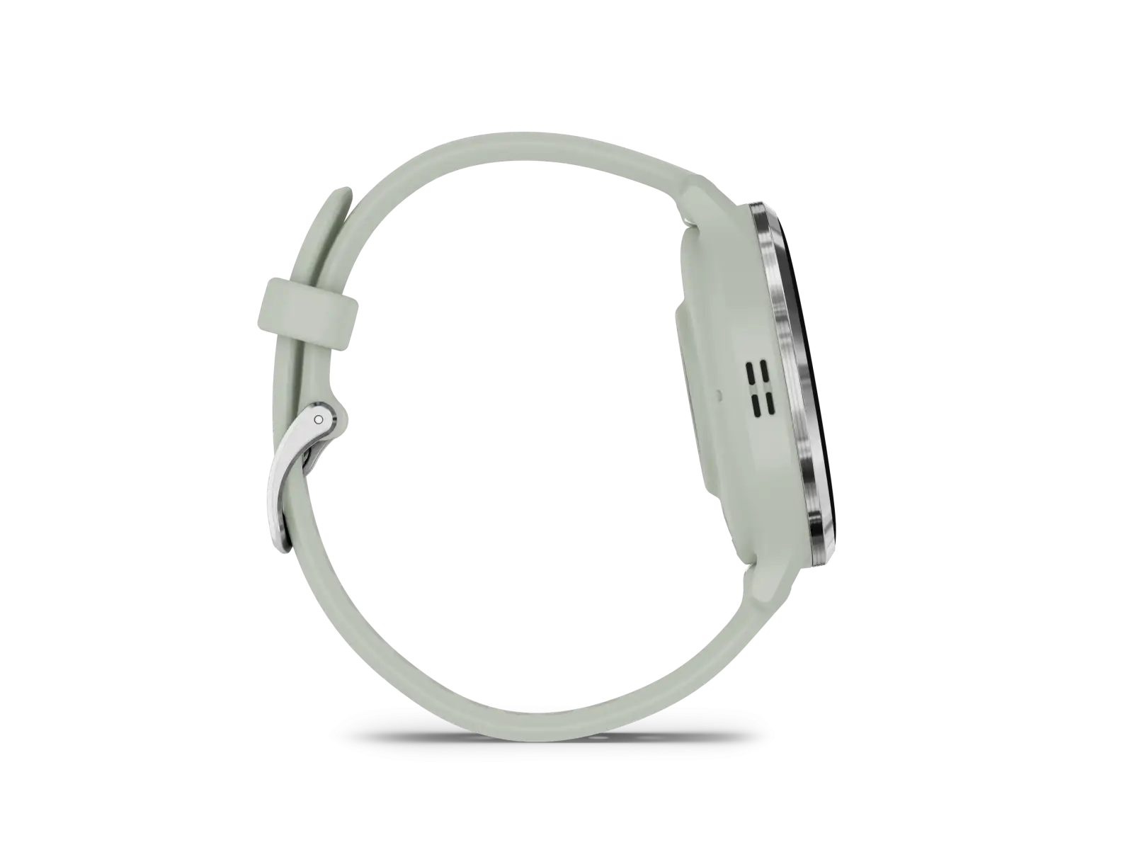Garmin Venu 3S smart hodinky Silver/Sage Grey
