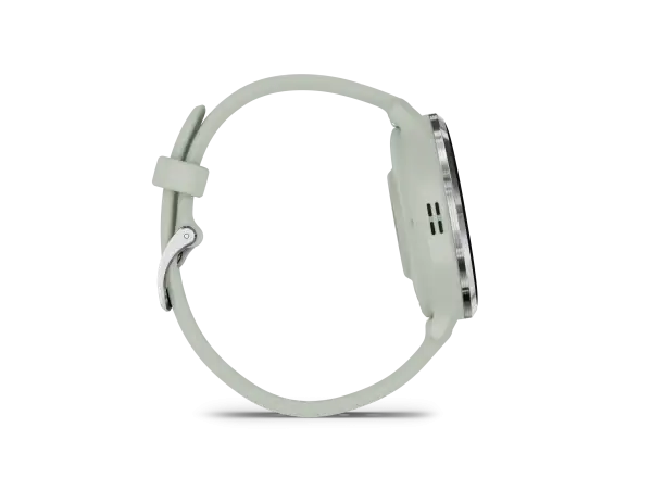 Garmin Venu 3S smart hodinky Silver/Sage Grey