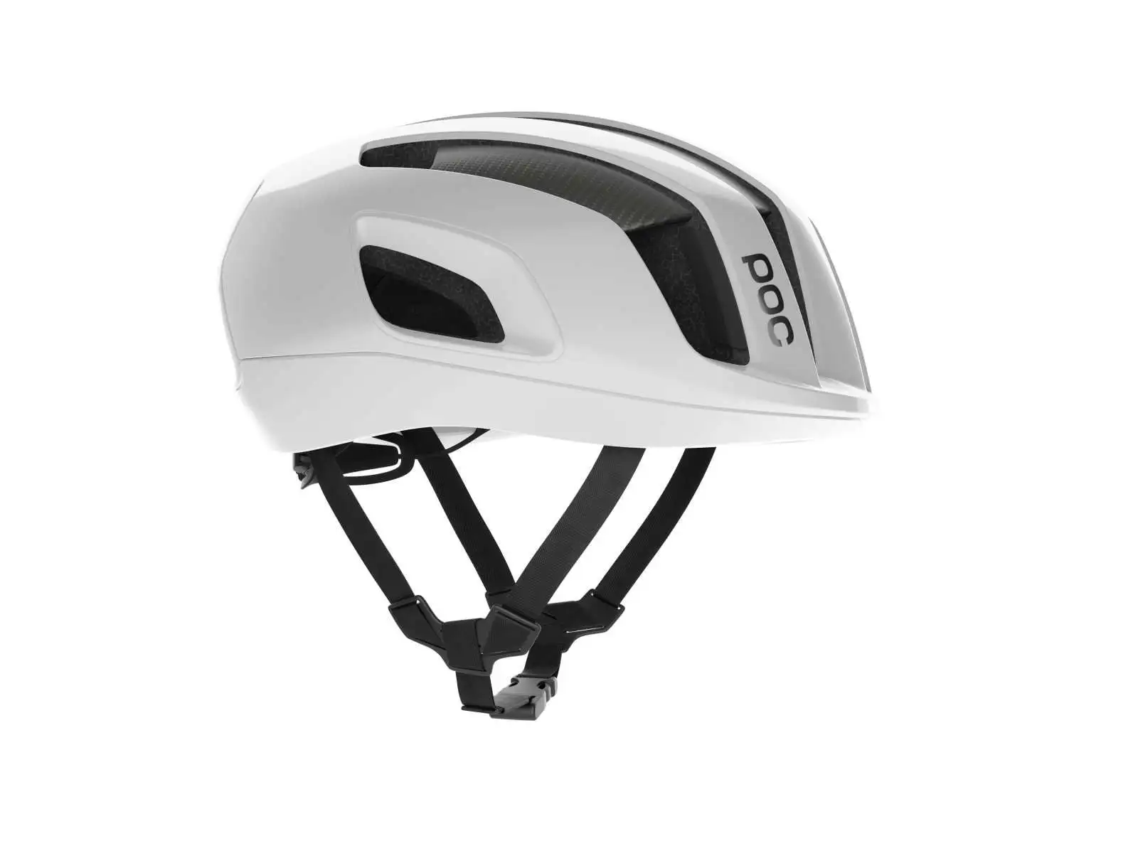 POC Cytal Carbon cestná prilba Hydrogen White