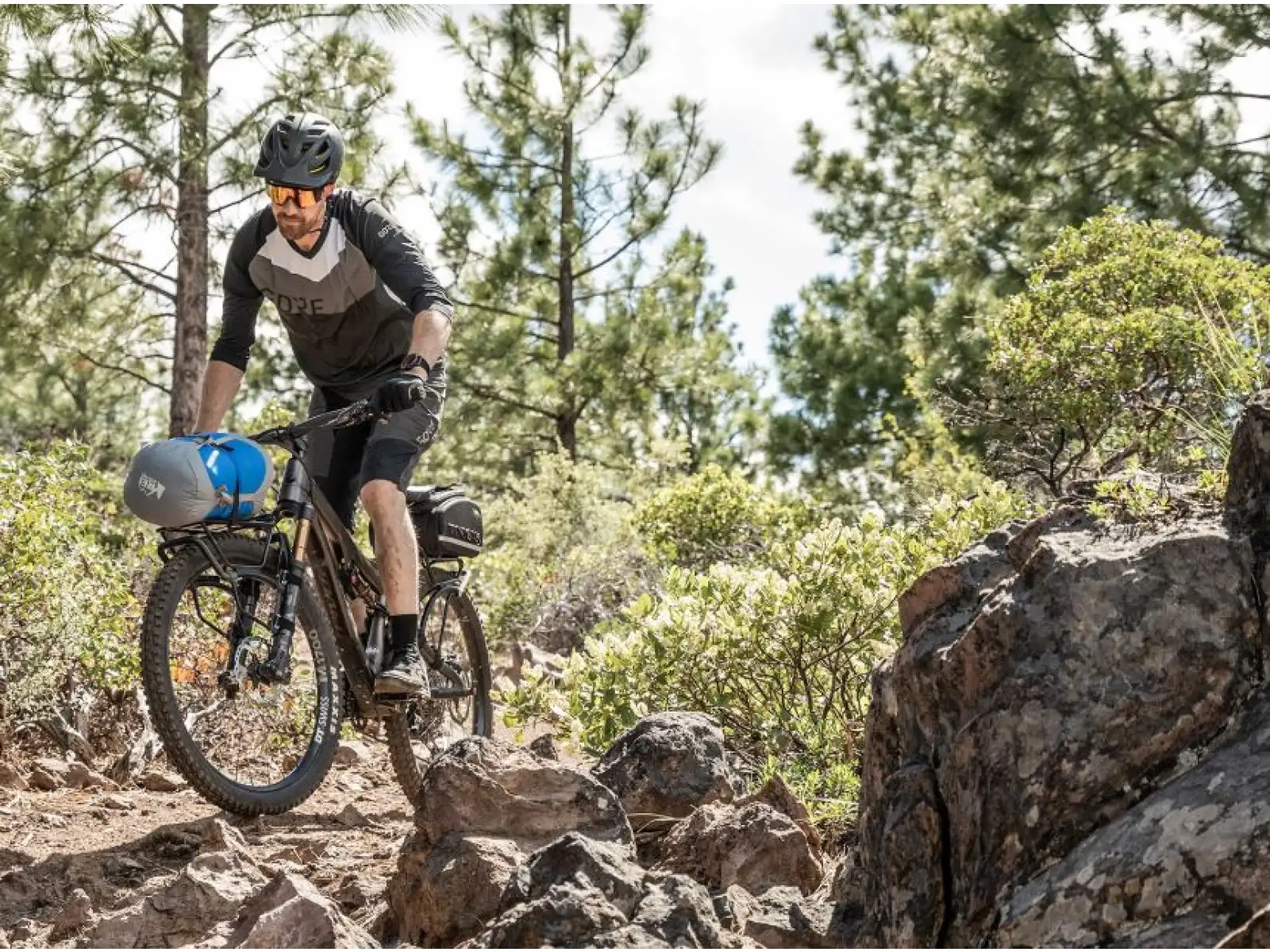 Topeak Tetrarack M2 zadný nosič na MTB vidlicu