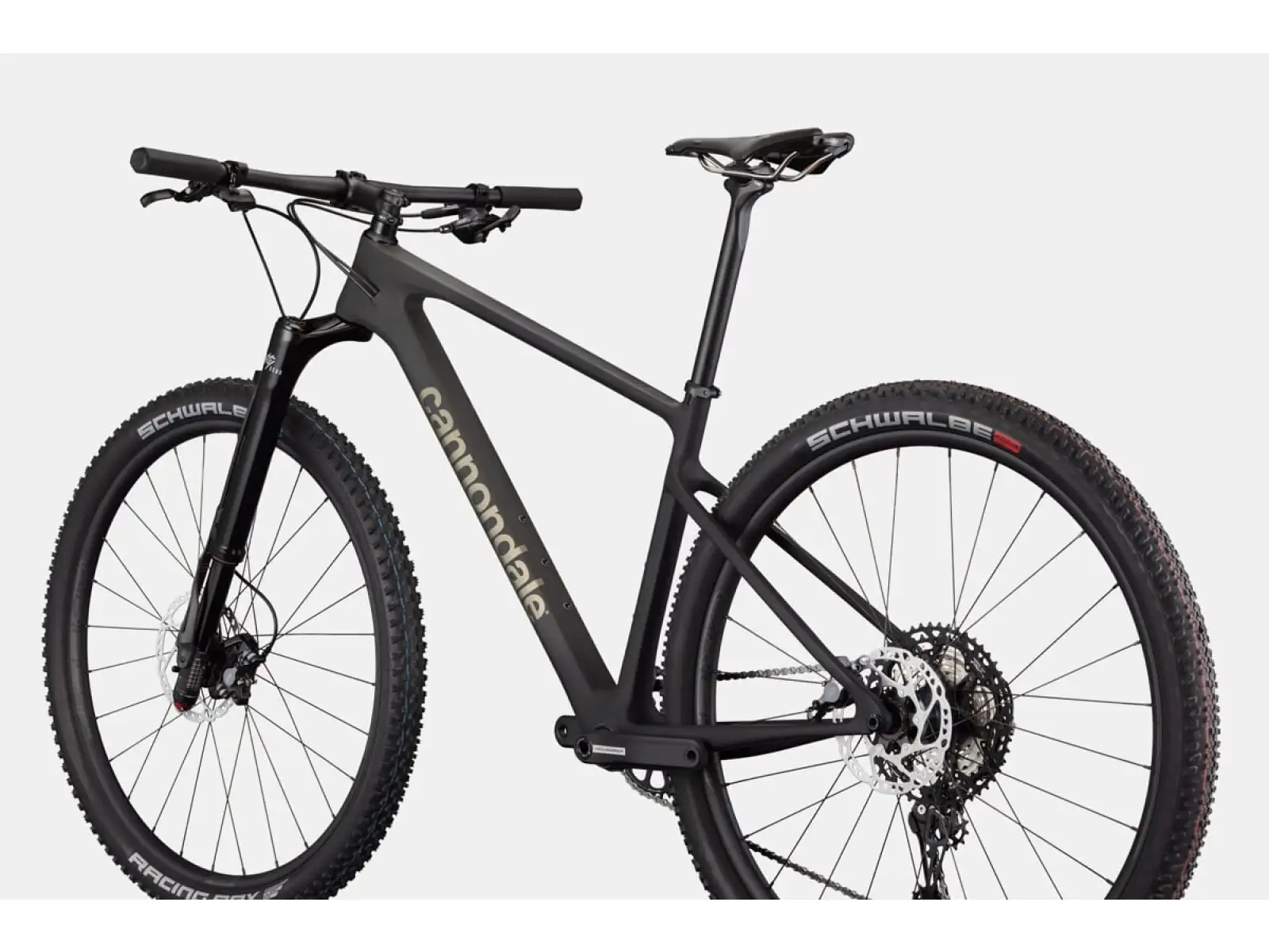 Cannondale Scalpel HT Carbon 2 horský bicykel Smoke Black