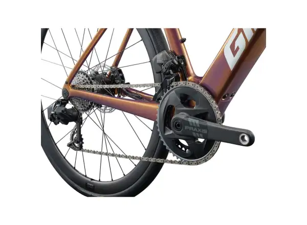 Giant Defy Advanced E+ Elite 1 cestný elektrobicykel Meteor Storm