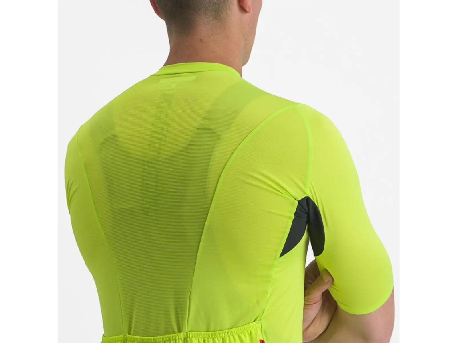 Castelli Superleggera 3 pánsky dres krátky rukáv Electric Lime