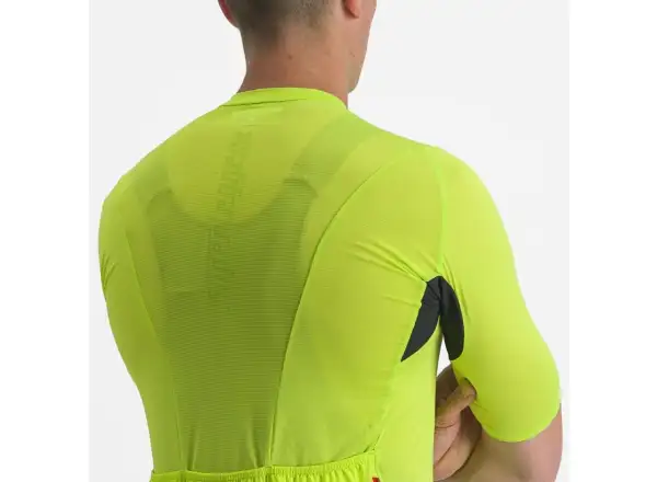 Castelli Superleggera 3 pánsky dres krátky rukáv Electric Lime