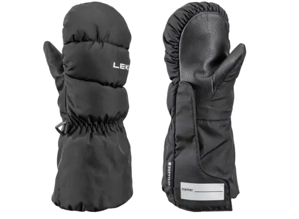 Leki Little Glace Zero Mitt Long detské palčáky Black
