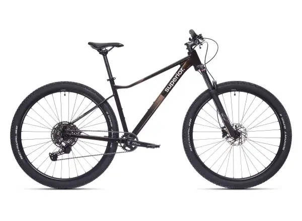 Superior XC 6.5 MS horský dámsky bicykel Gloss Black/Copper